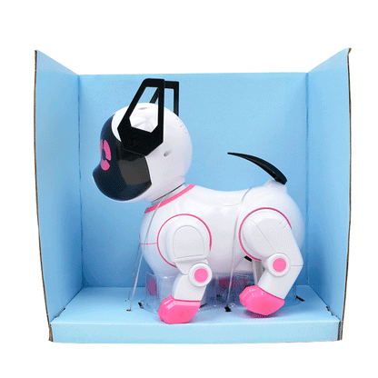 Electronic Dancing Dog Toy with Lights & Music - Interactive Pet Toy for Kids