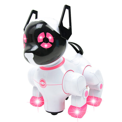 Electronic Dancing Dog Toy with Lights & Music - Interactive Pet Toy for Kids