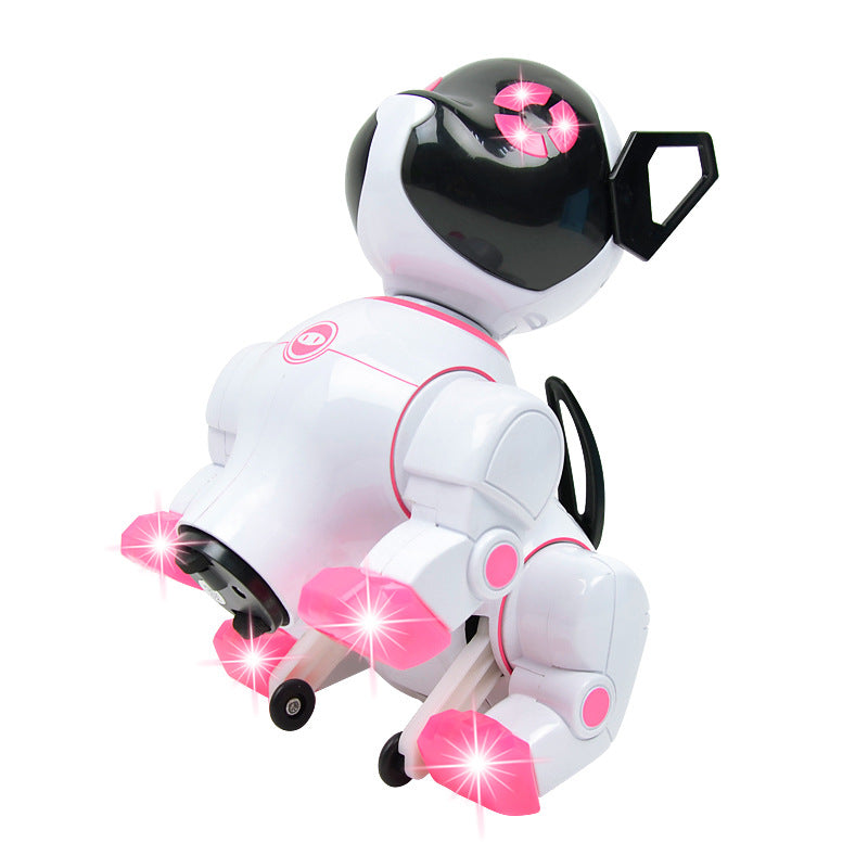 Electronic Dancing Dog Toy with Lights & Music - Interactive Pet Toy for Kids
