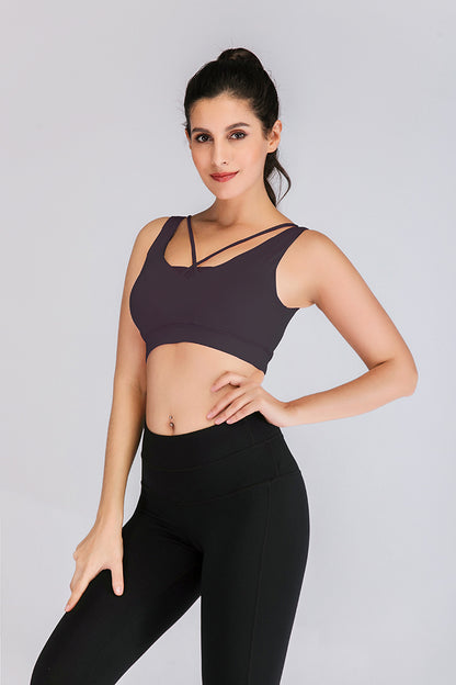 Athletic Sports Tank - Moisture-Wicking Racerback Vest
