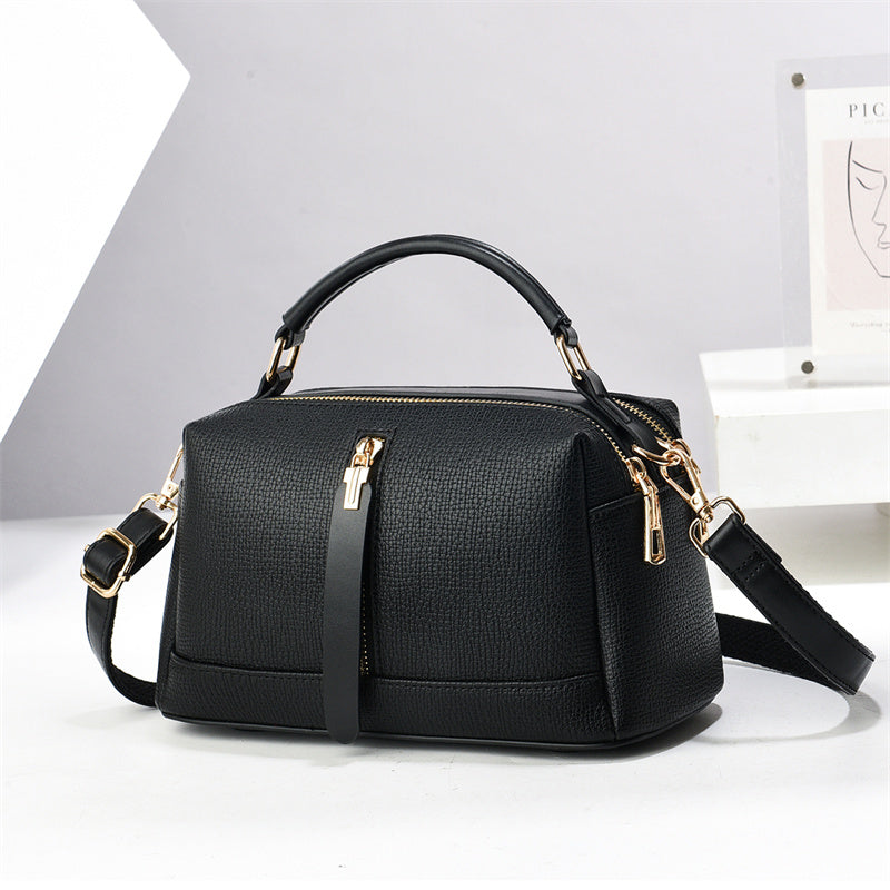 Carmine Classy Handbag - Fashion PU Leather Crossbody Shoulder Bag