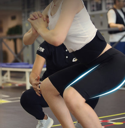 EMS Micro-Current Fitness Pants - Electronic Muscle Stimulation Training System