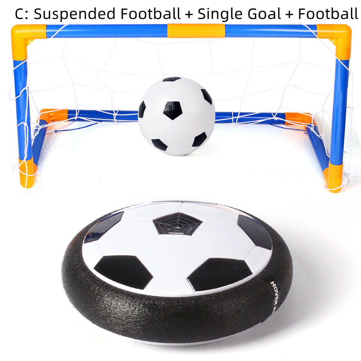 Air Power Hover Soccer Ball Toy for Kids – Indoor & Outdoor Play