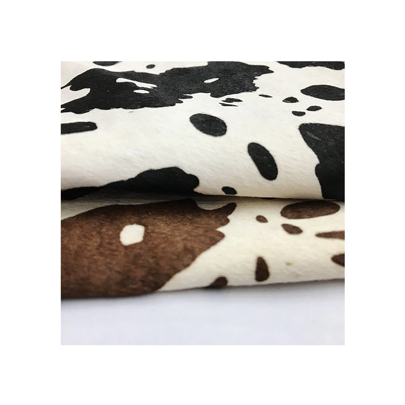 Genuine Horsehair Leather Material - Top Layer Cowhide Fabric 5 Square Feet
