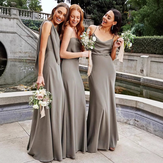 Women's Sleeveless Maxi Dress - Grass Green Polyester Long Dress, US Sizes 2-26W