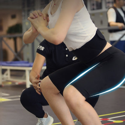 EMS Micro-Current Fitness Pants - Electronic Muscle Stimulation Training System
