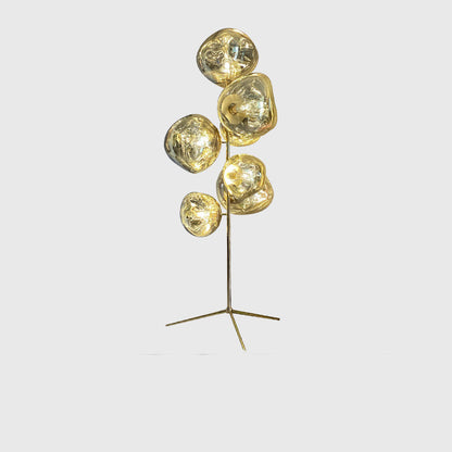 Modern LED Floor Lamp - Minimalist Standing Light with Acrylic Shade