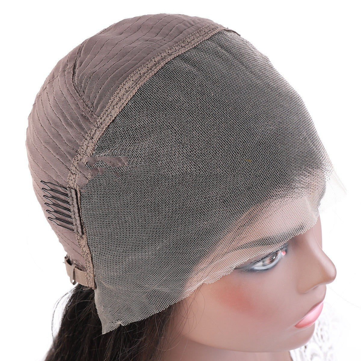 Human Hair HD Lace Front Wig - Hand-Woven 13x4 Lace Wig