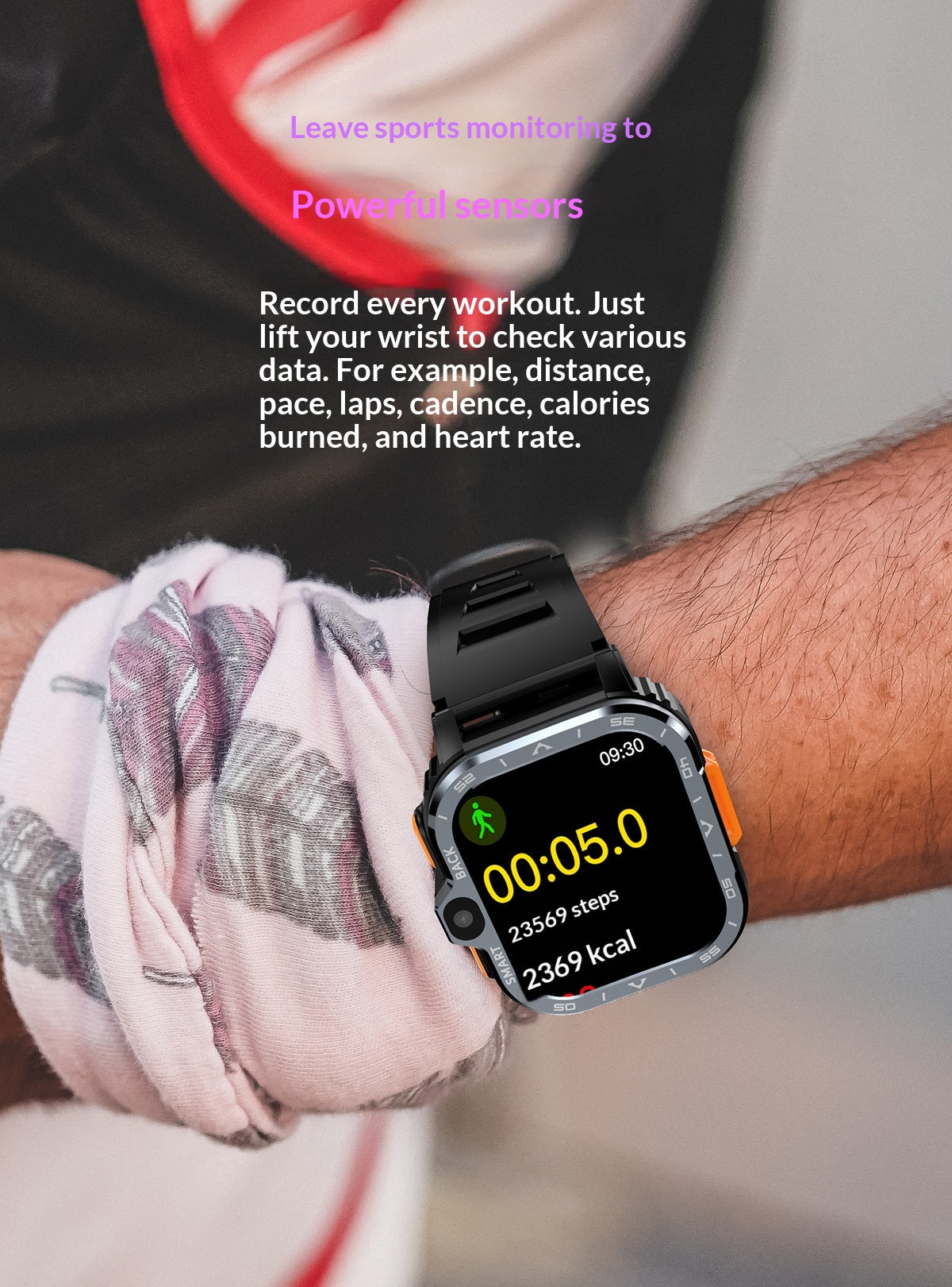 Smart Watch Phone with WiFi and Camera - Multi-Function Smartwatch