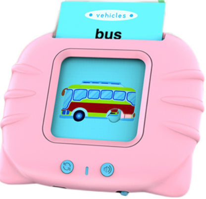 Bilingual Flashcard Learning Machine for Kids – Early Education Story & Word Card Reader