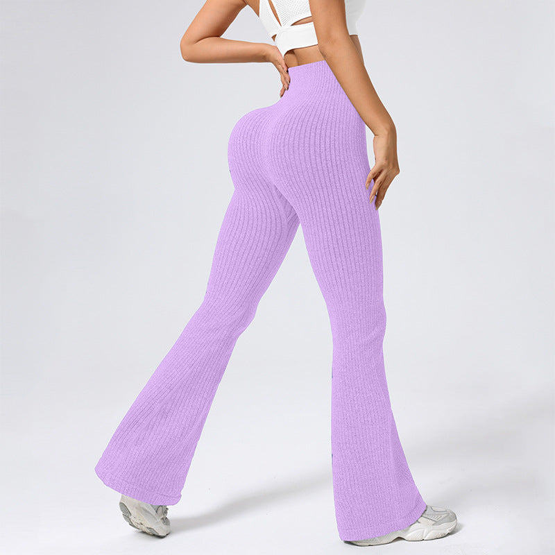 Women's High-Waist Fitness Pants - Moisture-Wicking Activewear