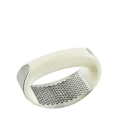 Stainless Steel Garlic Press - 304 Stainless Steel Manual Garlic Crusher