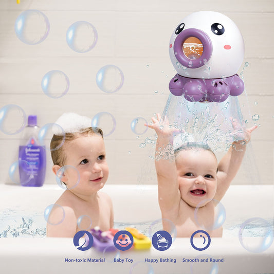 Interactive Octopus Water Spray Bath Toy for Kids