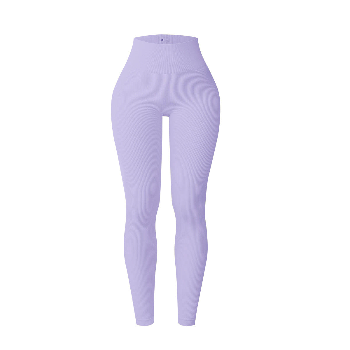 European-Style Seamless Nylon Yoga Pants - Sports Leggings