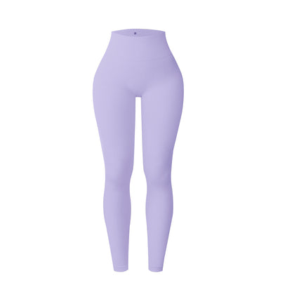 European-Style Seamless Nylon Yoga Pants - Sports Leggings