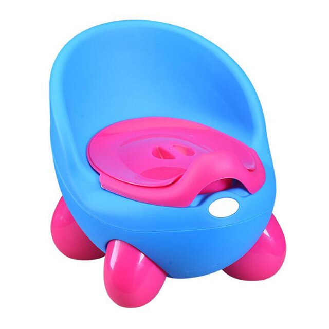 Baby Potty Training Toilet - Cartoon Design Toddler Potty Chair