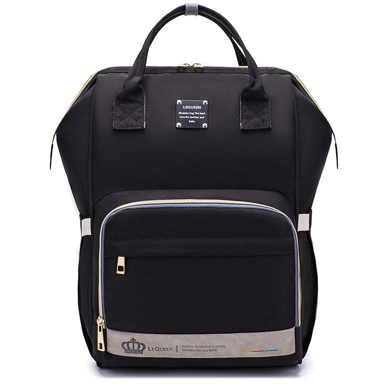 Multi-Functional Diaper Backpack - Nylon Travel Organizer for Parents
