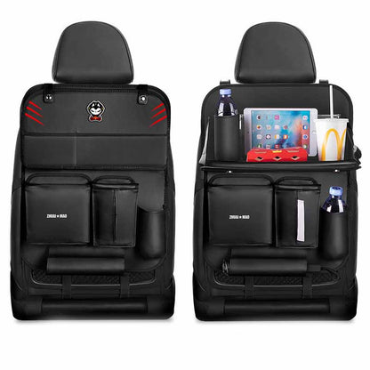 Car Seat Back Storage Organizer - Oxford Cloth Multi-Pocket