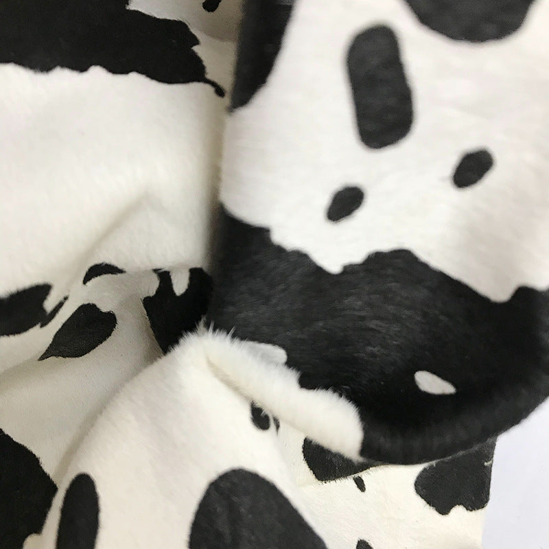 Genuine Horsehair Leather Material - Top Layer Cowhide Fabric 5 Square Feet