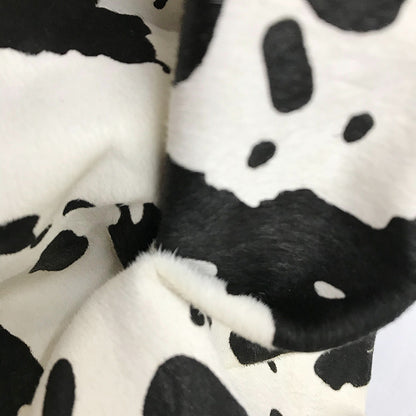 Genuine Horsehair Leather Material - Top Layer Cowhide Fabric 5 Square Feet