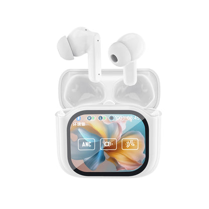 Wireless Bluetooth Headphones - Waterproof In-Ear Earbuds with Digital Display