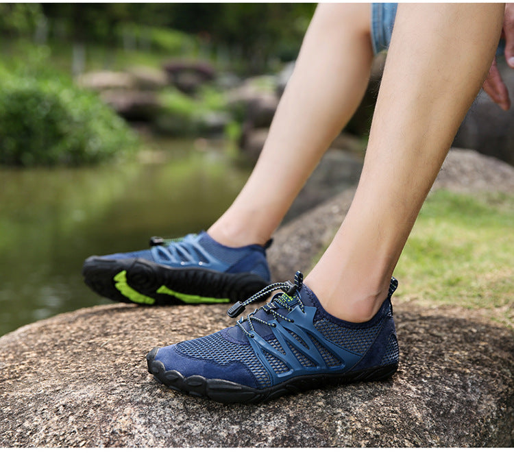 Unisex Non-Slip Water Shoe | Mesh Aqua Shoe for Beach, Stream & Casual Wear
