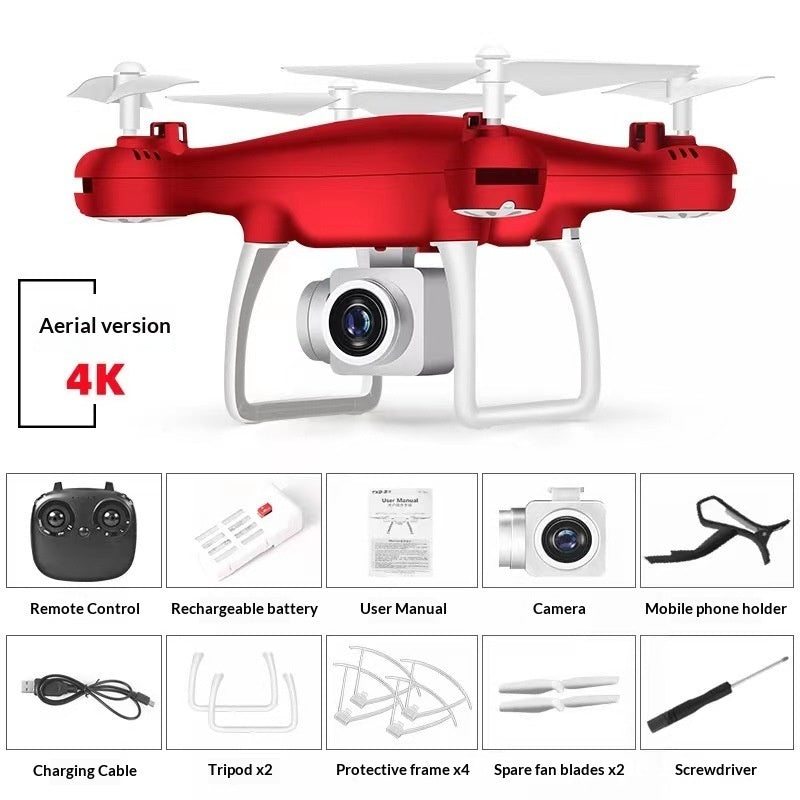 4K Camera Drone Quadcopter with Remote Control - Aerial Photography