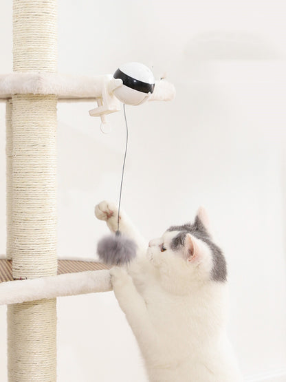 Electric Interactive Cat Toy - Automatic Lifting Motion Teaser Ball