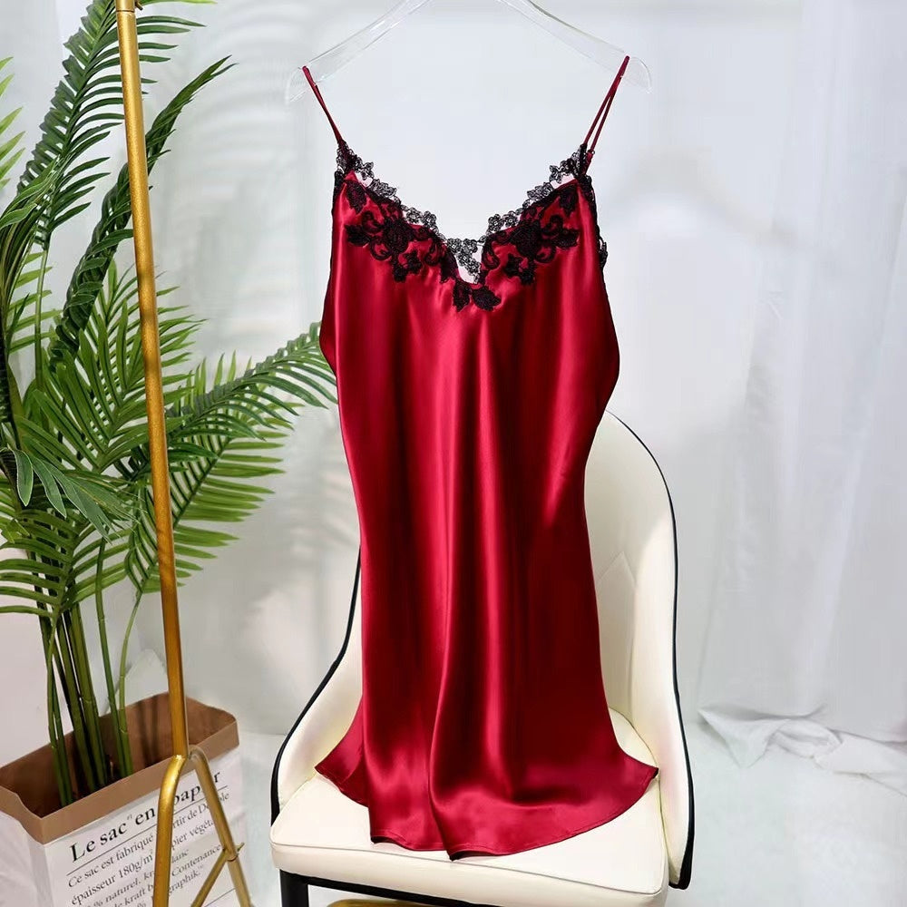 Luxe Silk Slip Nightdress