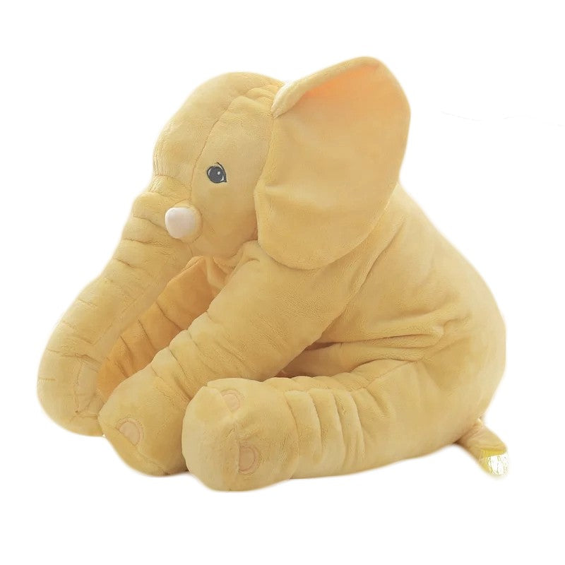 Elephant Plush Pillow with Blanket - Baby Comfort Cushion