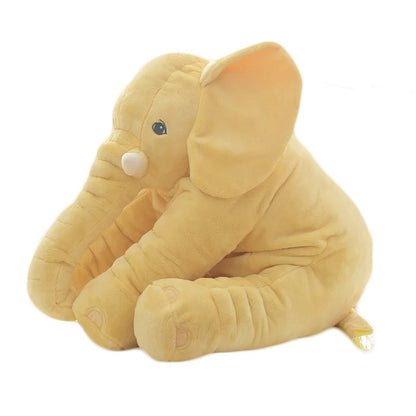 Elephant Plush Pillow with Blanket - Baby Comfort Cushion