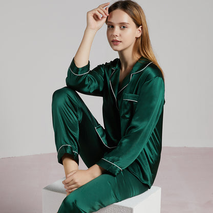 Luxe Silk Pajama Set - Spring & Summer Collection