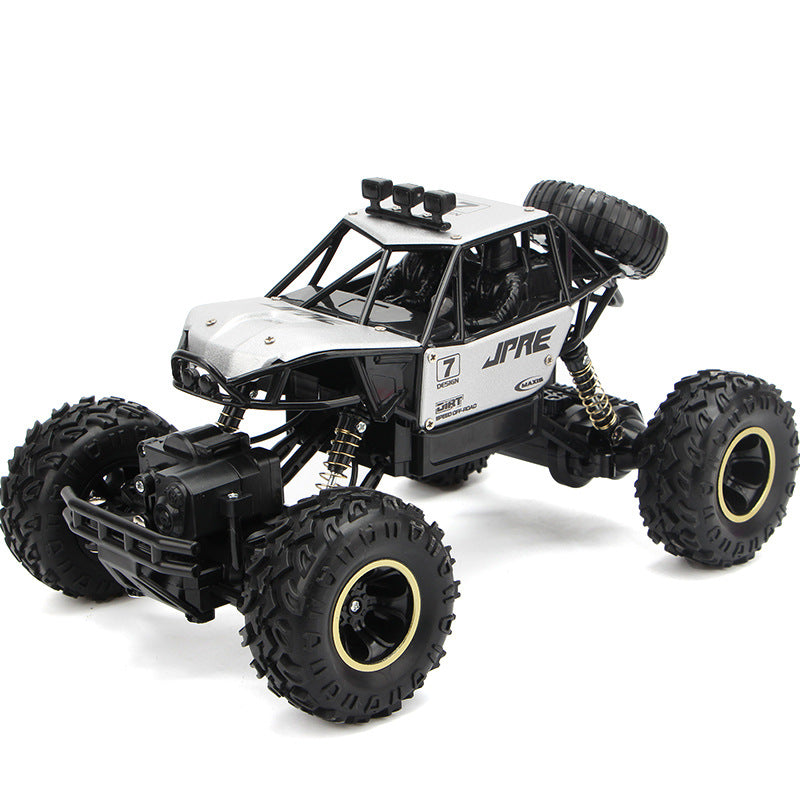 RC Off-Road Climbing Car - 4WD Remote Control Vehicle with 2.4G Wireless