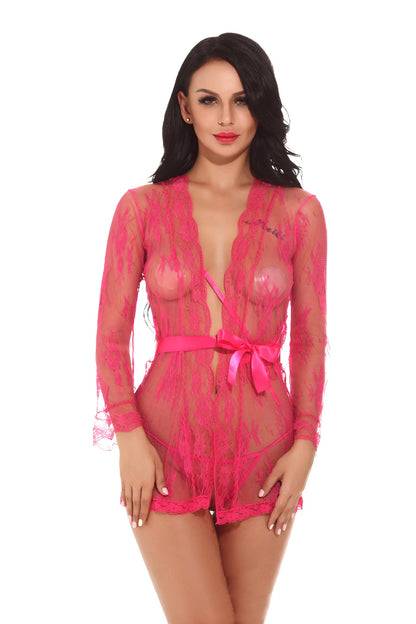 Women's Lace Chemise Nightgown