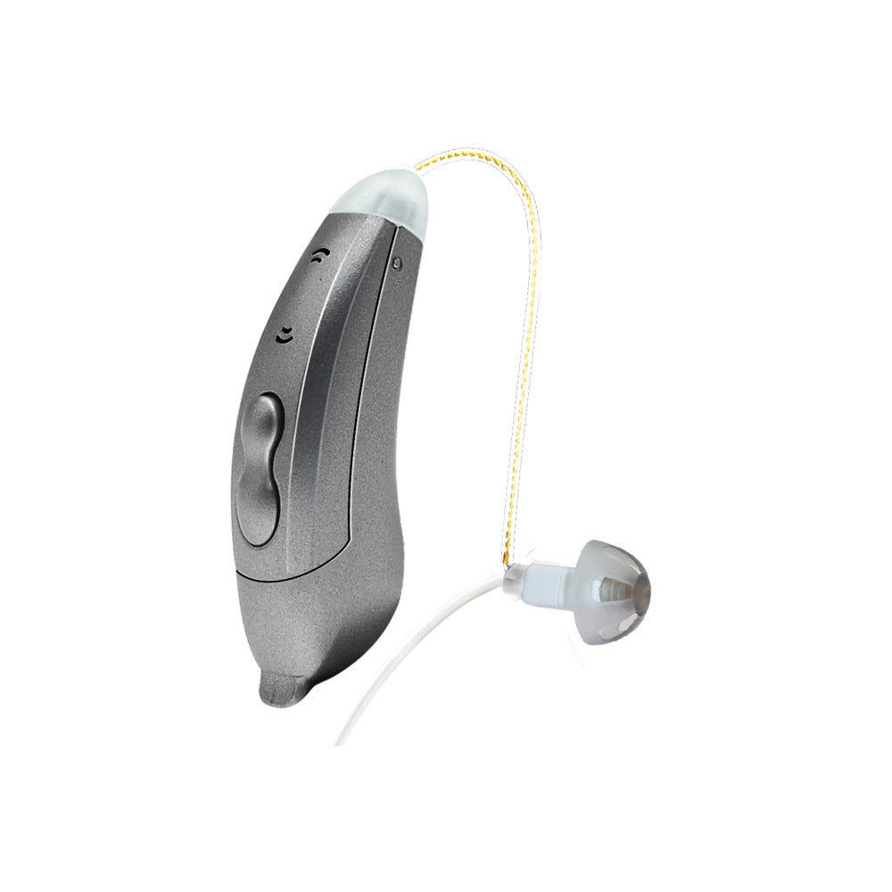 Wireless Bluetooth RIC Hearing Aid with Noise Canceling Technology