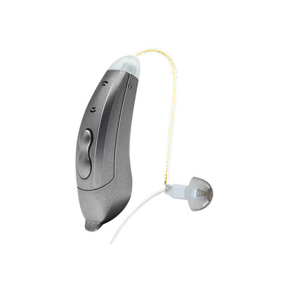 Wireless Bluetooth RIC Hearing Aid with Noise Canceling Technology