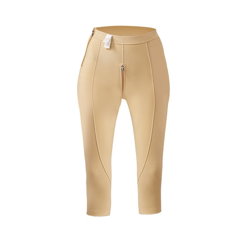 High Waist Seamless Compression Shaping Pants - Women's Body Shaper Leggings