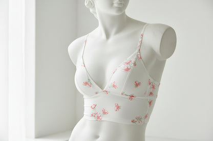 Wireless Comfort Bra - Seamless Support Bralette
