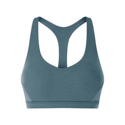 Women's Sports Bra - U-Shaped Wireless with Sponge Pad