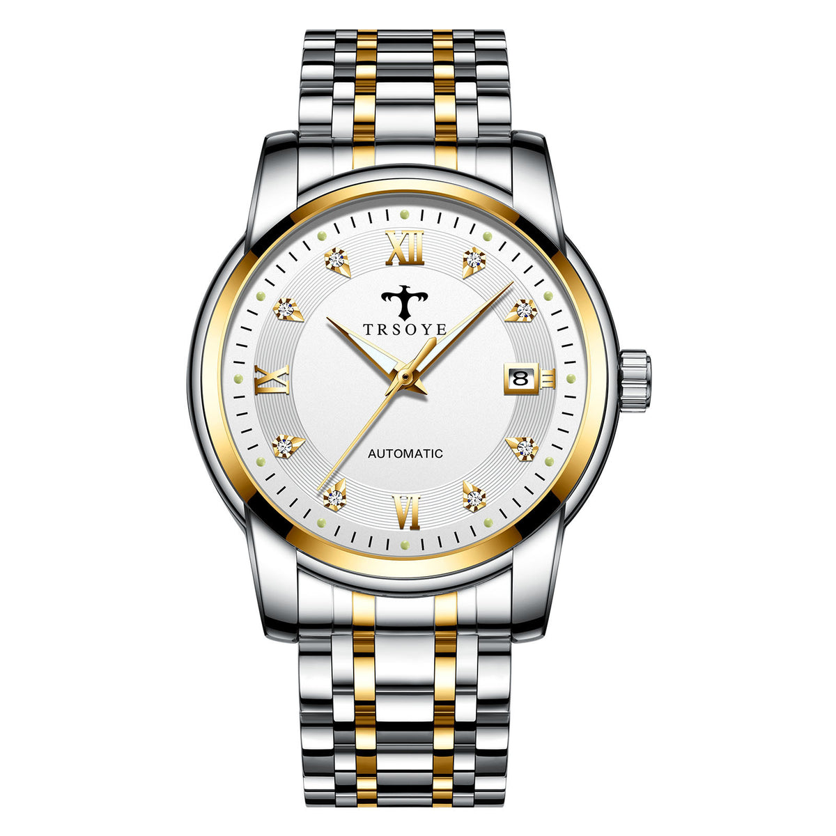 Men's Automatic Mechanical Watch | 40mm Dial | 30m Water Resistant | Luminous | Stainless Steel | 6 Colorways