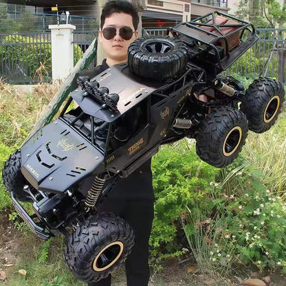 RC Off-Road Climbing Car - 4WD Remote Control Vehicle with 2.4G Wireless