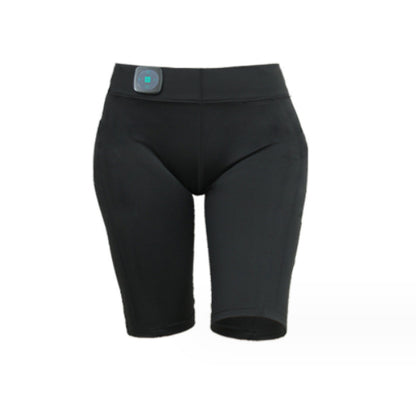 EMS Micro-Current Fitness Pants - Electronic Muscle Stimulation Training System