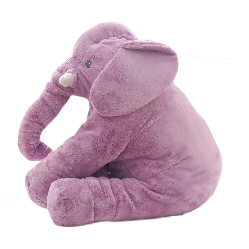 Elephant Plush Pillow with Blanket - Baby Comfort Cushion