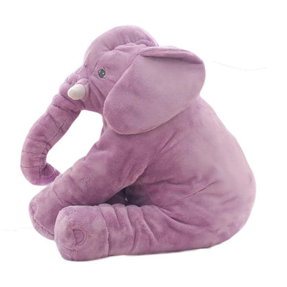 Elephant Plush Pillow with Blanket - Baby Comfort Cushion