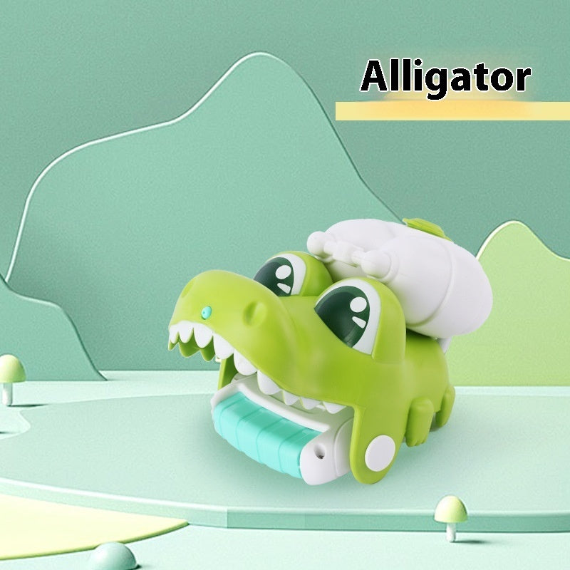 Kids Animal Water Gun Toy | Crocodile, Dinosaur, Shark & Clownfish Designs
