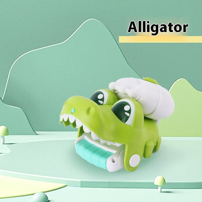 Kids Animal Water Gun Toy | Crocodile, Dinosaur, Shark & Clownfish Designs