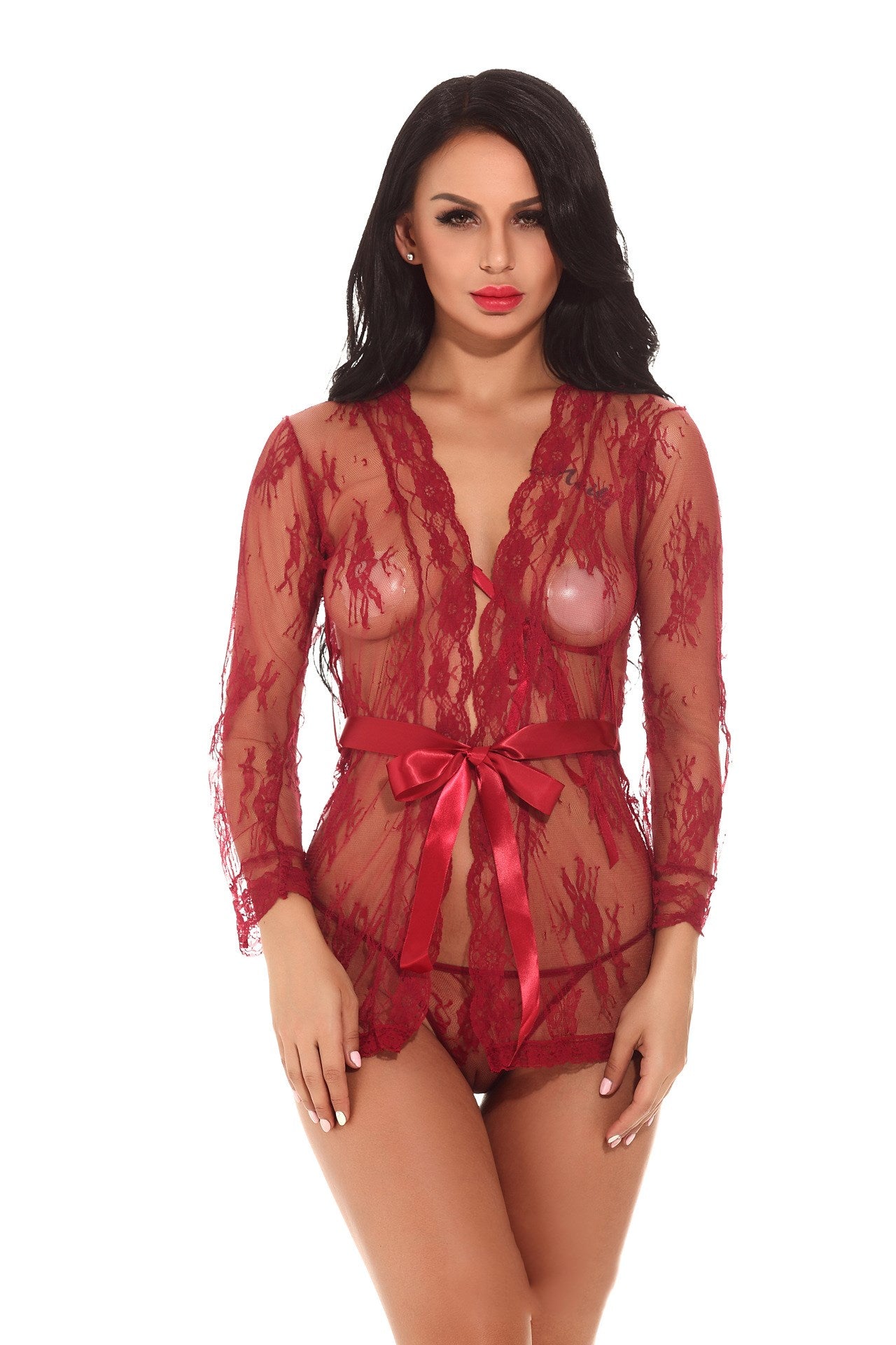 Women's Lace Chemise Nightgown
