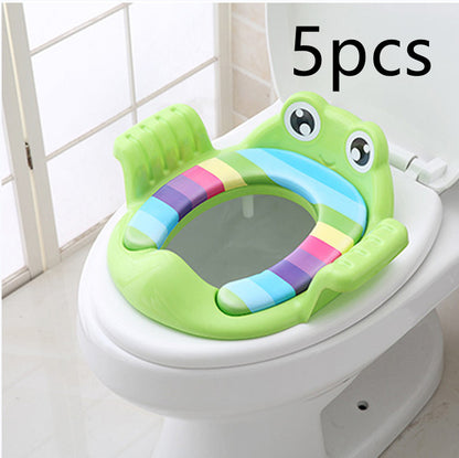 Baby Toilet Training Seat - Comfortable PP Potty Seat with Non-Slip Pads