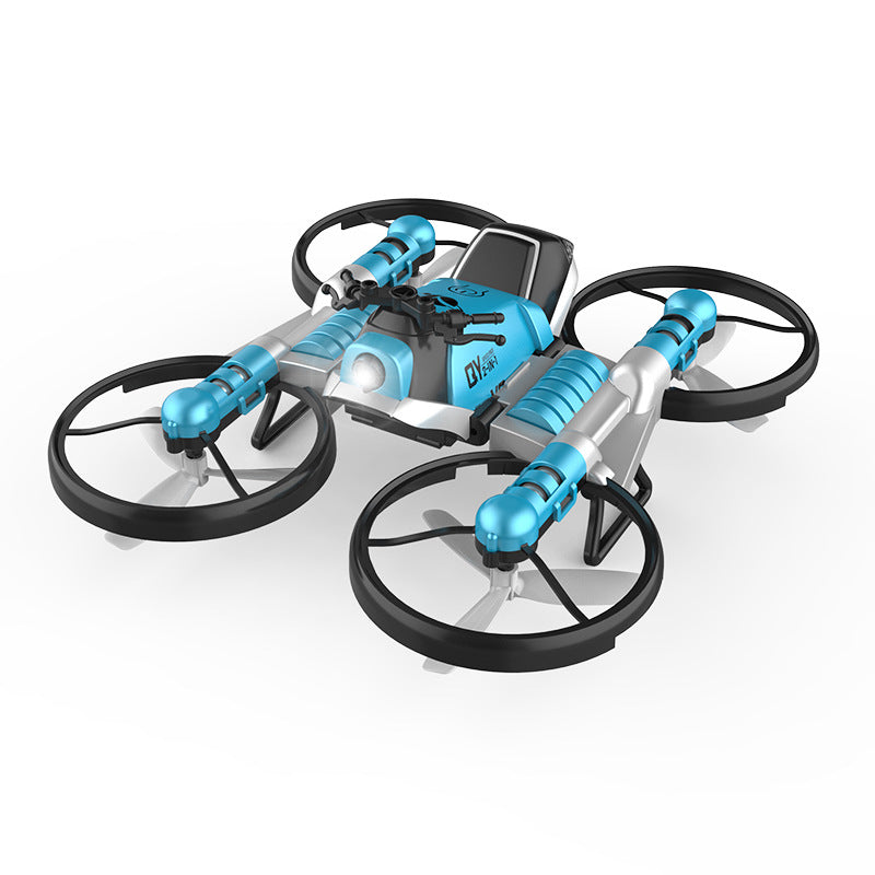 2-in-1 Foldable RC Drone & Motorcycle with WiFi FPV Camera