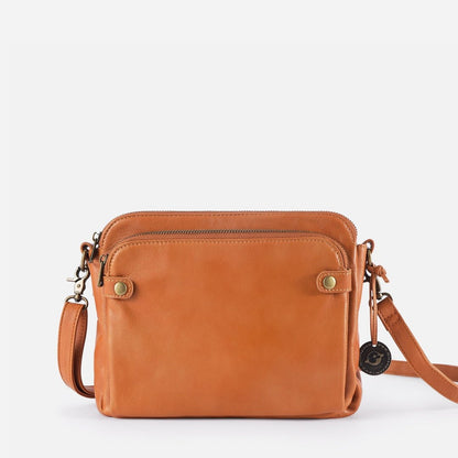 Women's Quilted Crossbody Bag - Vegan Leather Shoulder Messenger Purse